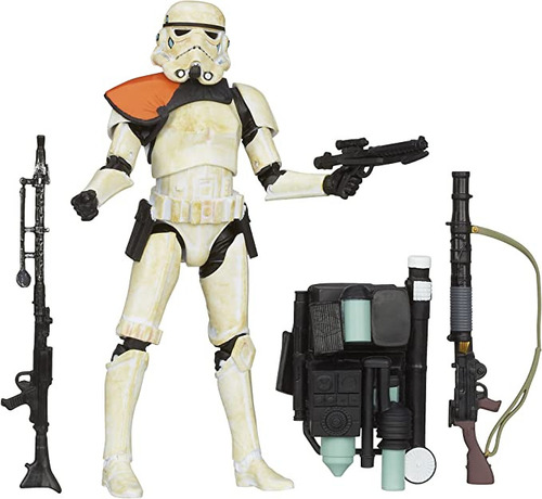 Figura De Acción Shf Star Wars Black Series Sandtrooper 6 De