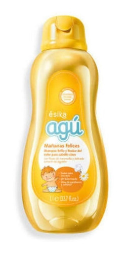 Shampoo Agú Mañanas Felices Manzanilla Esika Origina