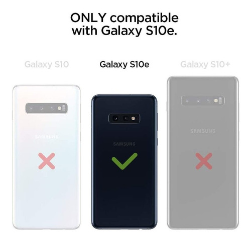 Spigen Thin Fit 360 Disenado Para Samsung Galaxy S10e Cas...