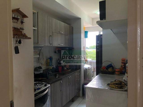 Imagem 3 de 6 de Apartamento Com 3 Dormitórios À Venda, 76 M² Por R$ 244.000 - Colônia Terra Nova - Manaus/am - Ap3182