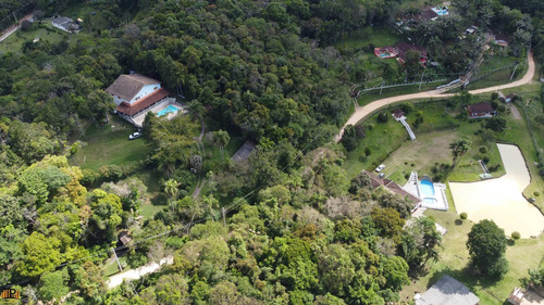 Imagem 1 de 30 de Chácara À Venda 4.600m2 Terreno, Casa 485m2 Piscina Estrada Julio Rocha Bairro Do Monjolo Em Juquitiba - Sp - Ch07787 - 70289503