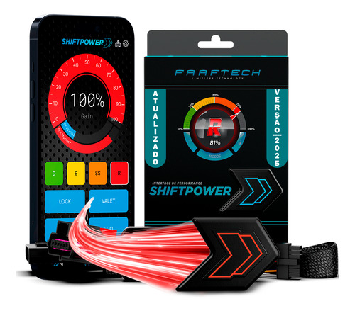 Modulo Chippotência Gaspedalnew Faaftech Shiftpower Audi