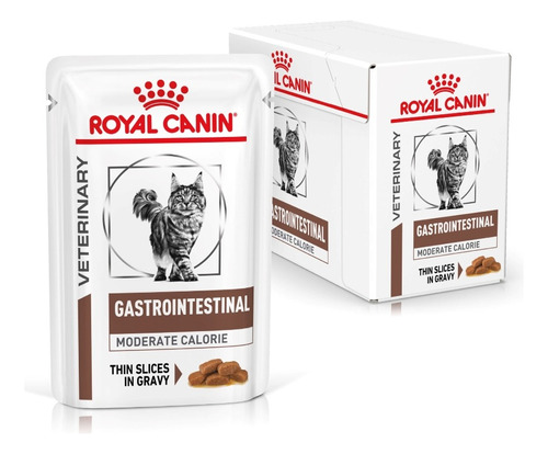 Pouch Gato Royal Canin Gastro Intestinal 85g (caja 12un)
