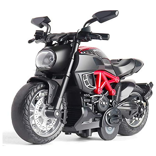 Motocicleta De Juguete Ming Ying 66 - Coches De Jug