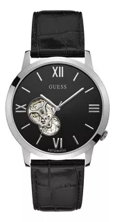 Reloj Guess Automático Open Heart W1267g1 En Stock Original