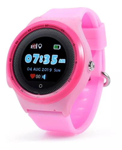 Reloj de seguridad con GPS KT06 para niños, pulsera con tarjeta Sim,  llamada telefónica SOS, KT06, molde privado, resistente al agua, WONLEX,  rastreador GPS, pantalla táctil – GPS-SESOTEC