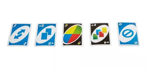 Juego de Cartas Mattel Games UNO Original UNO