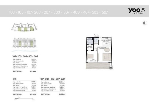 Imagen 8 de 11 de Departamento En Venta Ubicado En Yoo Nordelta, Nordelta, Tigre