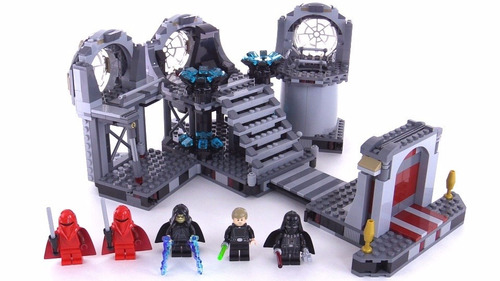 Lego Star Wars 75093 O Duelo Final Na Estrela Da Morte