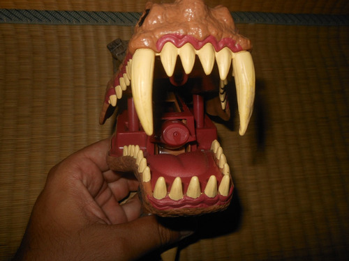 T-rex Pistola D'água Beast Blasters Único No Brasil Mattel (Usado)