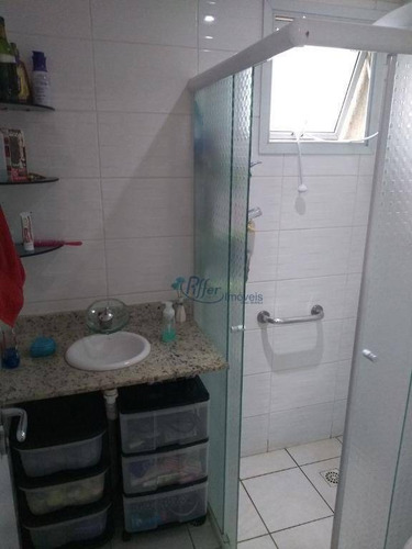 Imagem 2 de 13 de Apartamento Residencial À Venda, Vila Nova Manchester, São Paulo. - Ap0271