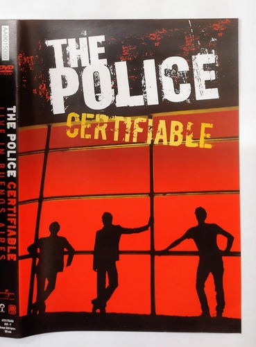 Dvd + Cd The Police Certifiable Live In Buenos Aires