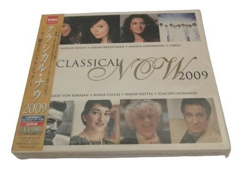 Classical Now 2009 Japon Obi Cd Usado Musicovinyl