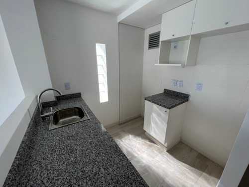 Imagen 11 de 12 de Alquiler Apartamento Estrenar 1 Dormitorio En Cordón Garaje