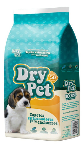 Tapete Entrenador (pads) Dry Pet 50 Pz