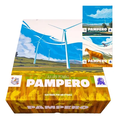 Pampero - Juego De Mesa En Español Base Expan Maldito Games