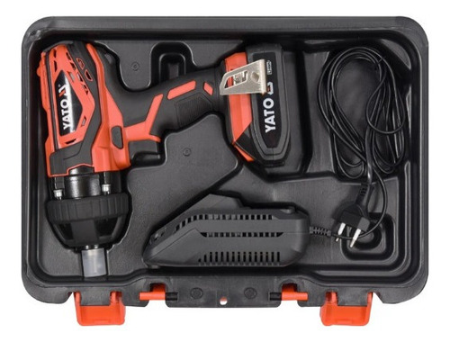 Imagen 4 de 6 de Llave O Pistola De Impacto 1/2'' Inalámbrica 18v 300 Nm Yato