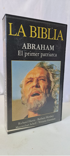 Vhs.    La Biblia.   Abraham.  El Primer Patriarca (español 