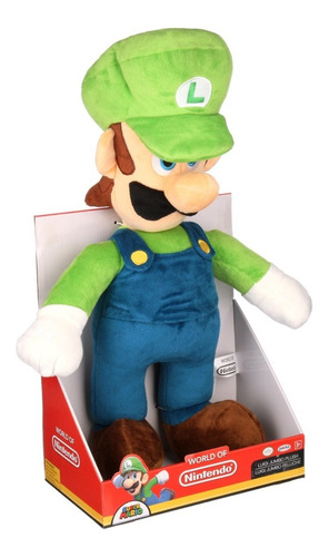 Luigi De Super Mario Bros Mod 32 De 50cms