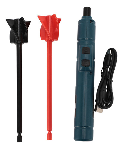 Kit Mezclador De Resina, Agitador Portátil Eléctrico Usb