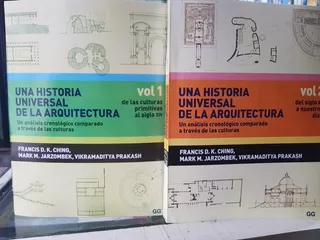 Historia Universal De La Arquitectura Ching 2tomos