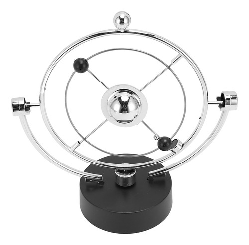 Asteroide De Juguete Electrónico De Movimiento Perpetuo Usb