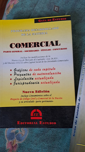 Guia De Estudio De Comercial