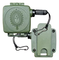 Comprar Fiel Retrátil Militar Simbolo Exercito - Verde