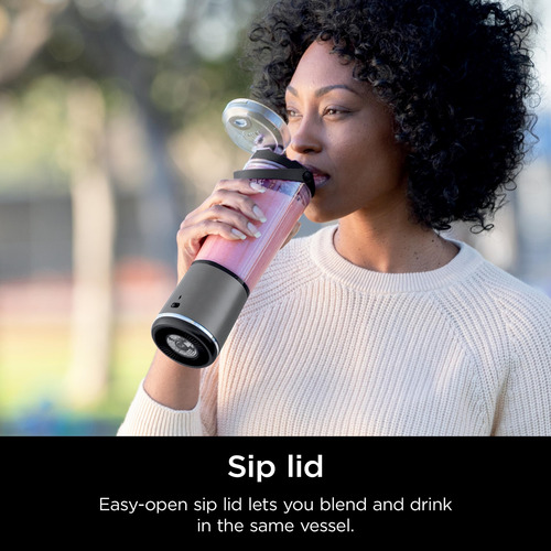 Ninja, Licuadora Porttil Blast, Capacidad De 18 Oz, Ideal Pa