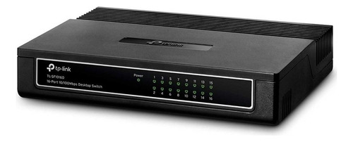 Conmutador TP-Link TL-SF1016d