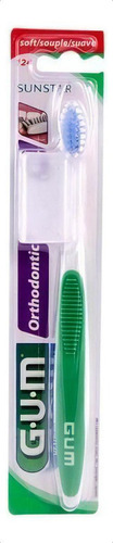 Gum Orthodontic - Cepillo Ortodóntico Con Tapa - 4 Hileras