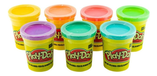 Play Doh Caja Con 36 Botes De Plastilina De Colores 112 Gr