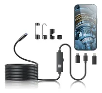 Comprar Endoscopio Automotriz Cámara Inspeccion  8 Led Hd Cel\u002Ftablet