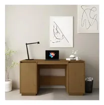 Comprar Escritorio Práctico Tu Mesita Prince Color Marrón 2 Puertas