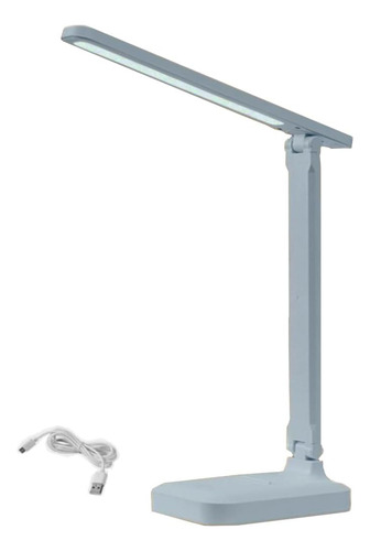 Lámpara De Mesa Táctil Led Recargable Con 3 Niveles De Luz