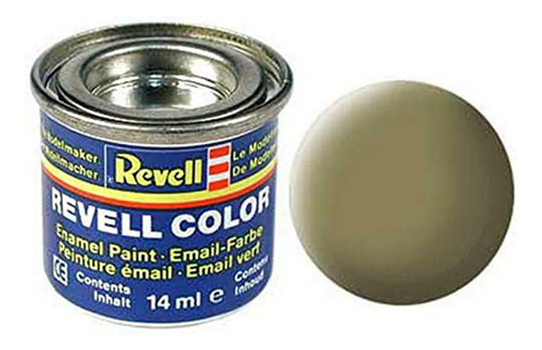 Pintura Revell Enamels 14ml Amarillo Oliva Mate