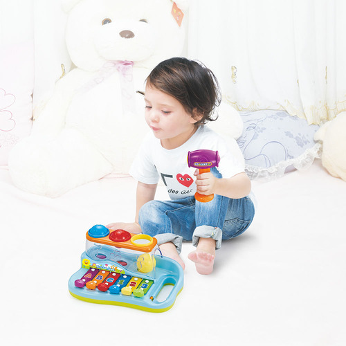 Hola Baby Piano Y Estacion Musical Salta Y Toca