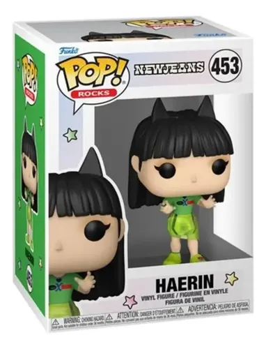 FUNKO - 正規品 Funko POP! Newjeans (ヘリン&へイン) 2個セット Funko Pop Newjeans 453 - Haerin | MercadoLivre