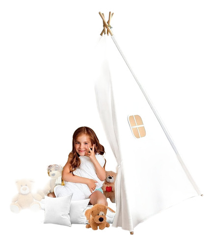 Teepy, Casita De Camapaña Infantil Teepee Tipi