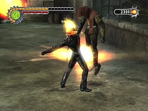 Motoqueiro Fantasma ( Ghost Rider ) Ps2 Desbloqueado Patch