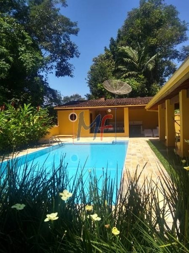 Imagem 15 de 30 de Ref 10.639 Linda Casa No Cond. Fechado Park Imperial - Com 2 Lotes Terreno 720 M2 E 4 Dorms, (3 Suítes), 6 Vagas, Piscina E Paisagismo ! - 10639