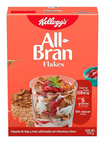 Cereal Kellogg's All-bran Original 570g