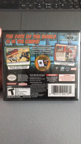 Marvel Trading Card Game Nintendo Ds Nuevo (Usado)