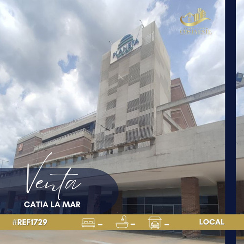 Venta De Local Comercial En Catia La Mar Ref 1729