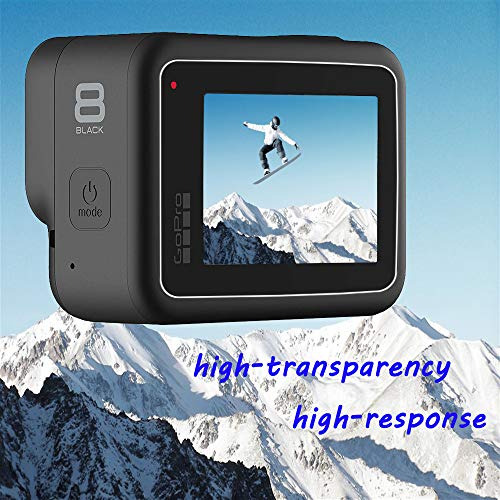 Hero 8 Protector Pantalla Para Gopro 2 Juego Color Negro