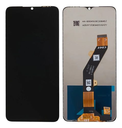 Pantalla Completa Itel A70 A665l Tienda Fisica Garantia