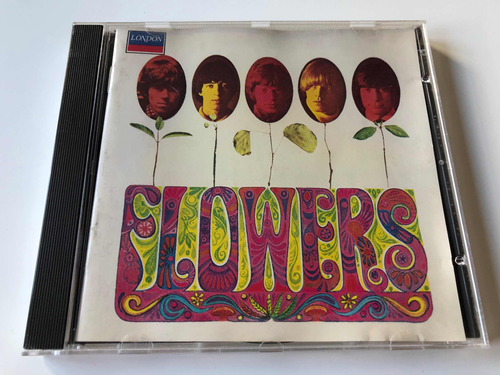 Rolling Stones Cd Flowers. Edición London. Made In Germany