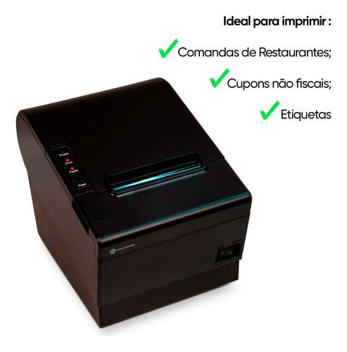 Impressora Não Goldentec Usb Serial Ethernet