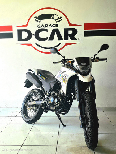 Yamaha Xtz 250 Lander 2020 Blueflex Apenas 47.000 Km