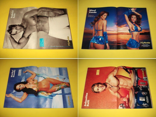 Aaron Diaz Lorena Rojas Barbara Mori Anahi Tv Y Novelas (Usado)